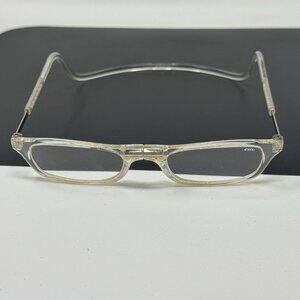 Clic Magnetic +1.75 Clear Reading Glasses